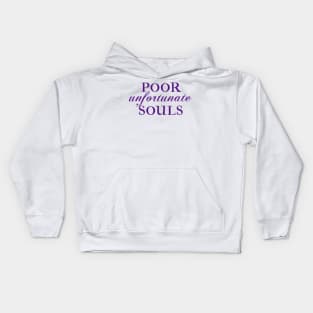 Poor Unfortunate Souls Kids Hoodie